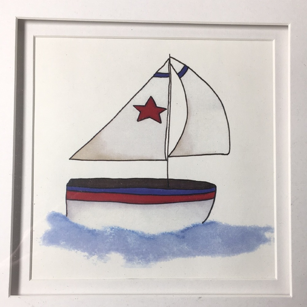 Sailboat ⛵️ - Picture 2 of 3